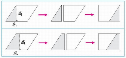 小学数学教师资格面试—《平行四边形的面积》教案